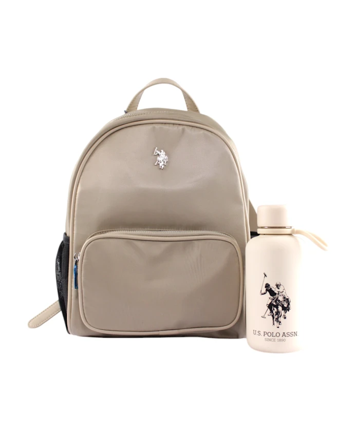 Стильный рюкзак для эффектных приключений U.S. Polo Assn., бежевый
Стильный рюкзак для эффектных приключений U.S. Polo Assn., бежевый