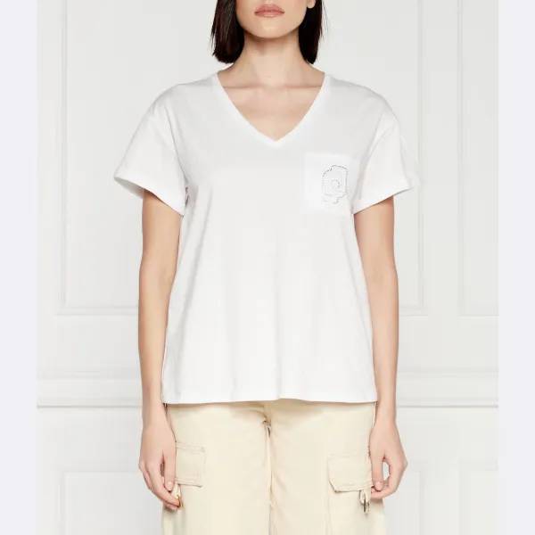 Футболка свободного кроя Liu Jo, белый
Футболка свободного кроя Liu Jo, белый