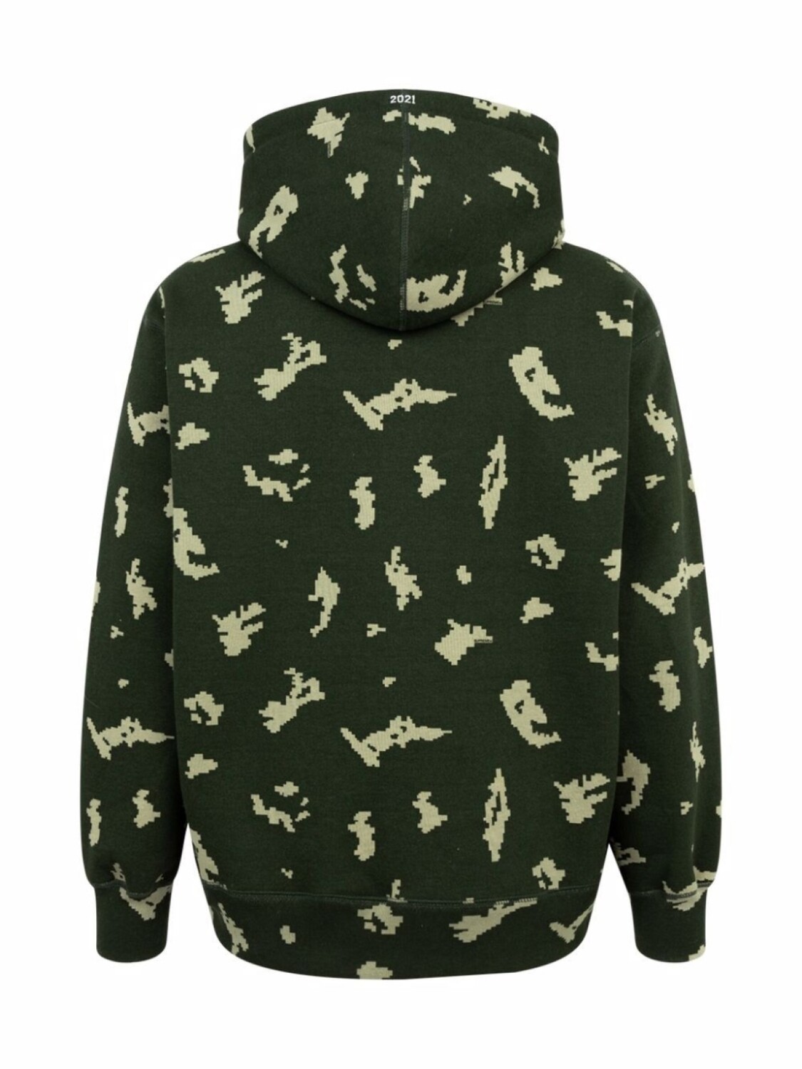 Supreme худи с логотипом, зеленый
Supreme худи с логотипом, зеленый