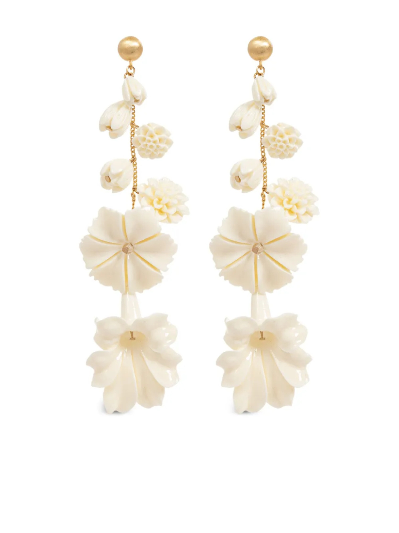 Серьги-подвески Cult Gaia Giana, белый
Серьги-подвески Cult Gaia Giana, белый