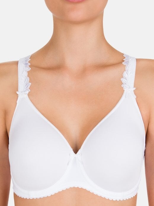 Бюстгальтер с чашкой-проставкой rhapsody Felina, белый
Бюстгальтер с чашкой-проставкой rhapsody Felina, белый