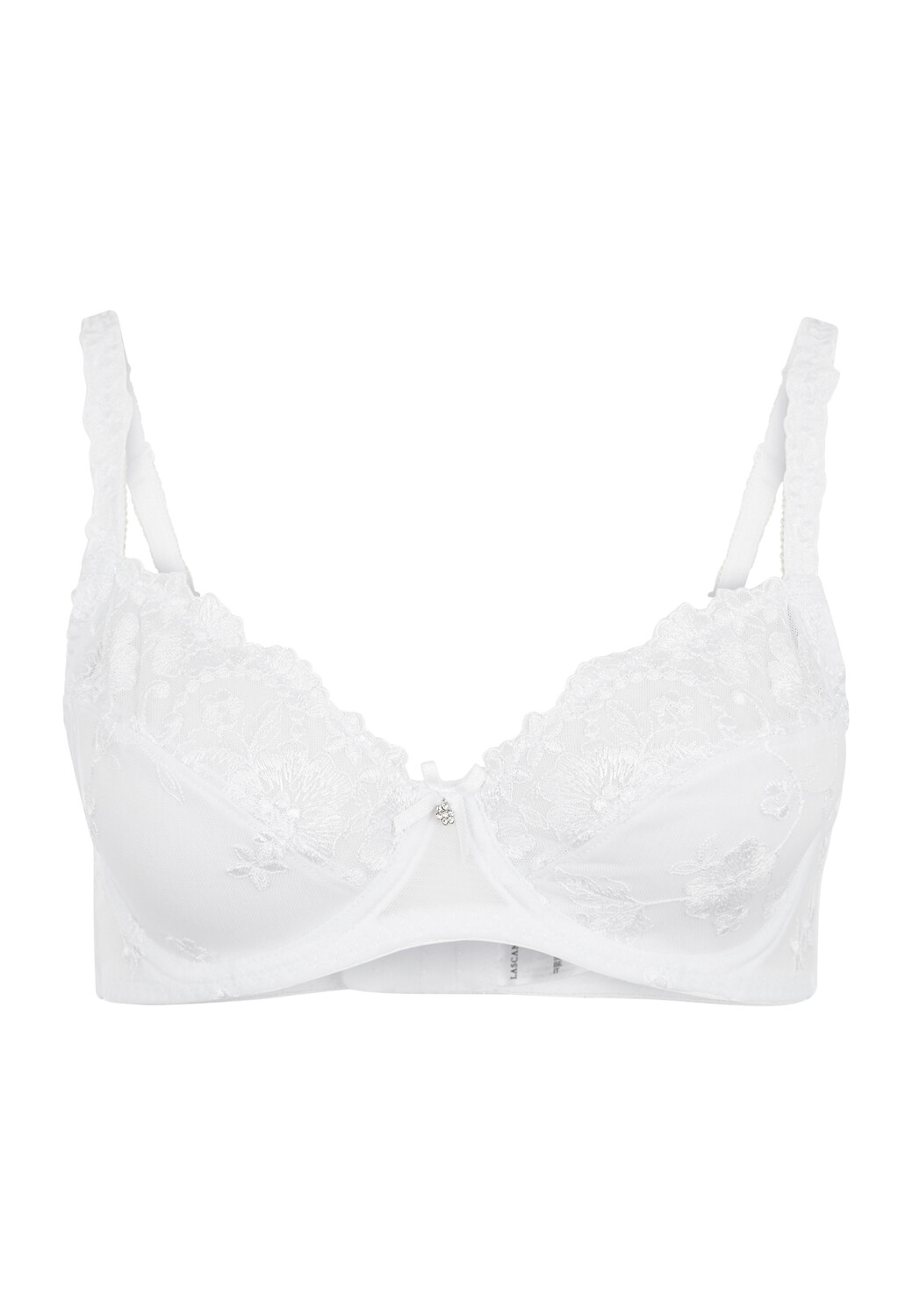 Бюстгальтер с косточками LASCANA, белый
Бюстгальтер с косточками LASCANA, белый