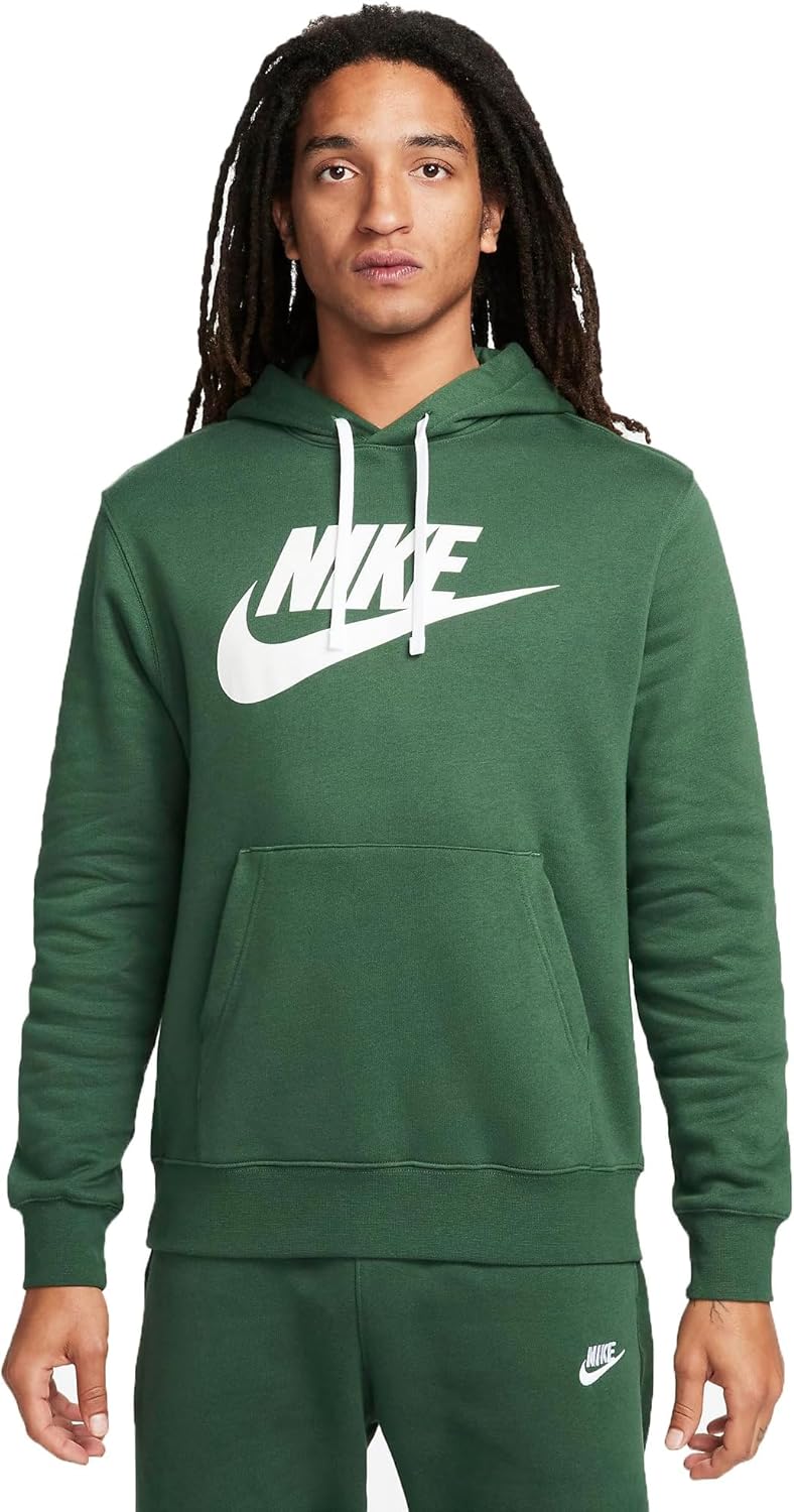 Мужская толстовка с капюшоном Nike с графикой, Fir
Мужская толстовка с капюшоном Nike с графикой, Fir