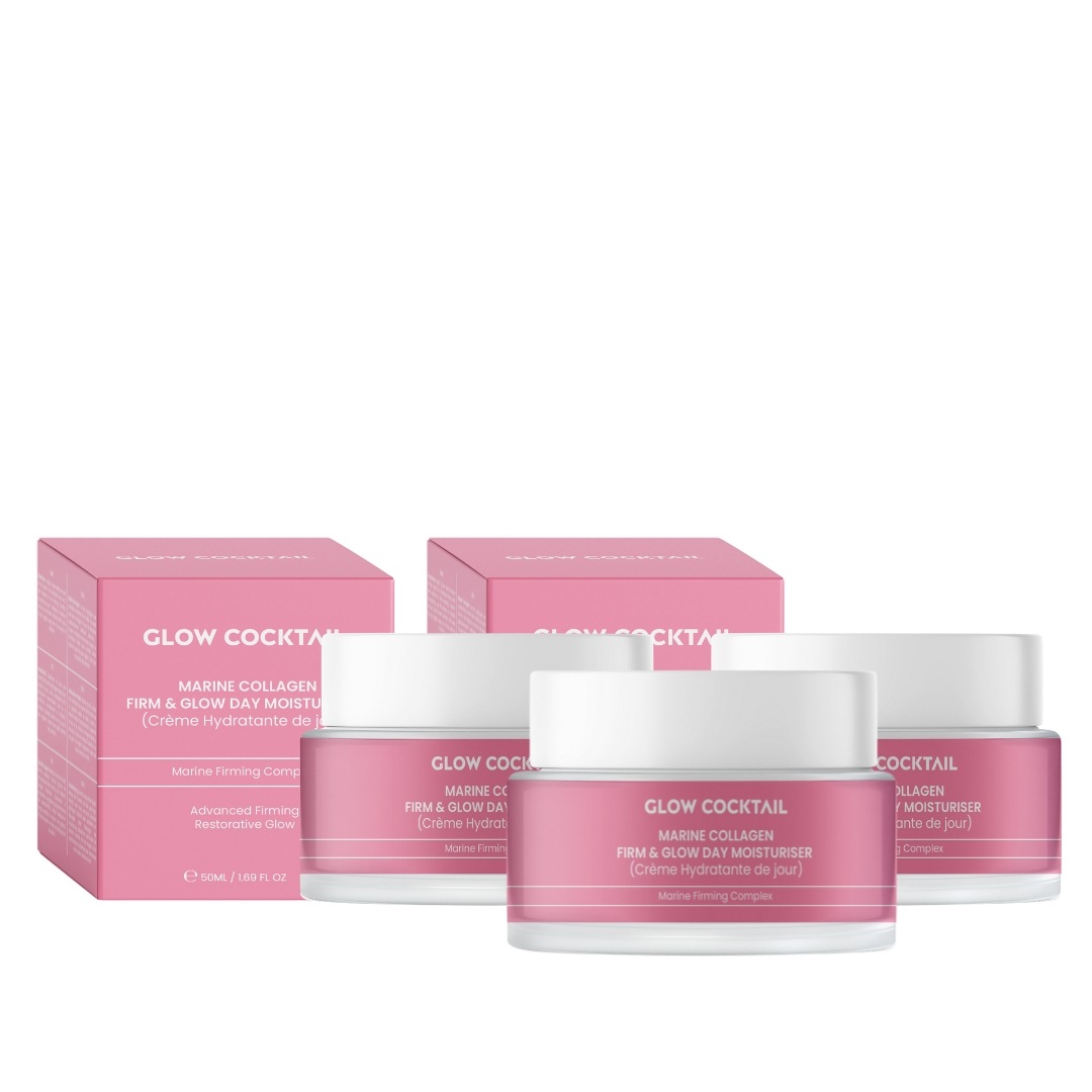 Крем для лица collagen glow tagescreme trio Glow Cocktail, количество 1 шт.
Крем для лица collagen glow tagescreme trio Glow Cocktail, количество 1 шт.