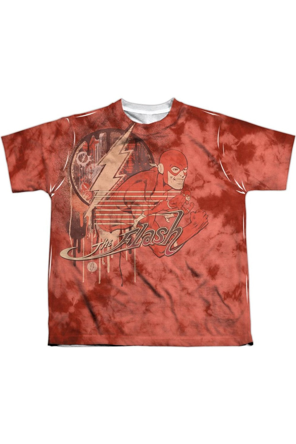 Футболка DC Comics Flash с коротким рукавом для подростков "Заряжай вперед" Gildan, белый
Футболка DC Comics Flash с коротким рукавом для подростков "Заряжай вперед" Gildan, белый