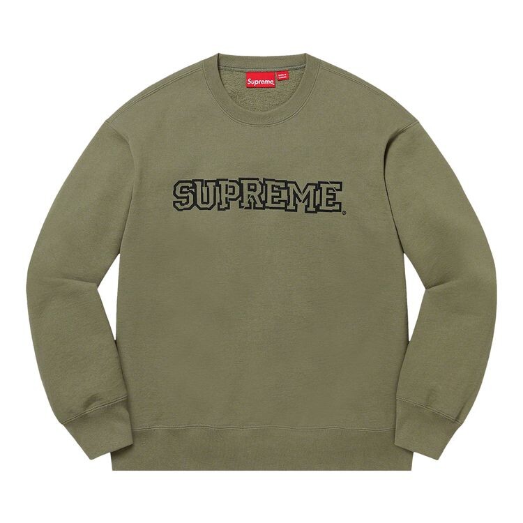 Толстовка Supreme Shattered Logo Crewneck Light Olive, зеленый
Толстовка Supreme Shattered Logo Crewneck Light Olive, зеленый