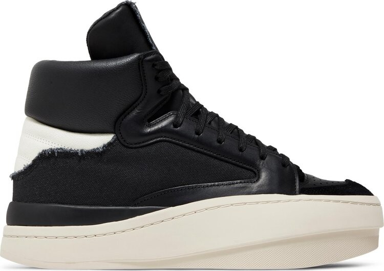 Кроссовки Y-3 Centennial High 'Black Off White', черный
Кроссовки Y-3 Centennial High 'Black Off White', черный