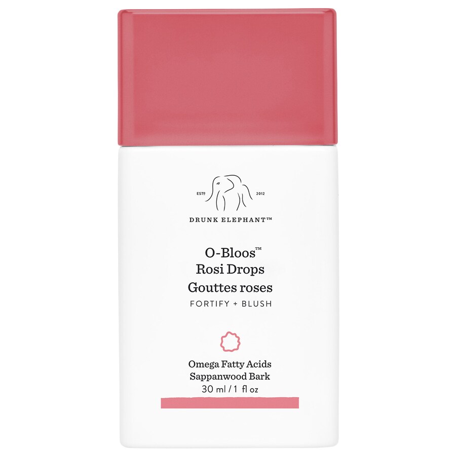 Капли для сияния кожи O-Bloos Rosi Glow с витамином F Drunk Elephant, 1oz/30ml
Капли для сияния кожи O-Bloos Rosi Glow с витамином F Drunk Elephant, 1oz/30ml