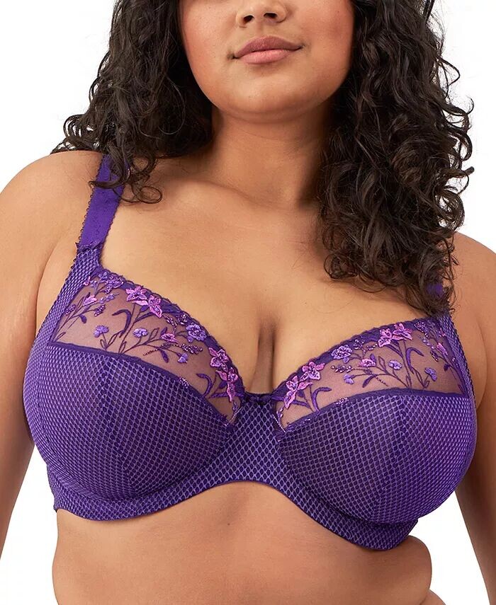 Бюстгальтер с глубоким вырезом на косточках Charley Elomi, фиолетовый
Бюстгальтер с глубоким вырезом на косточках Charley Elomi, фиолетовый