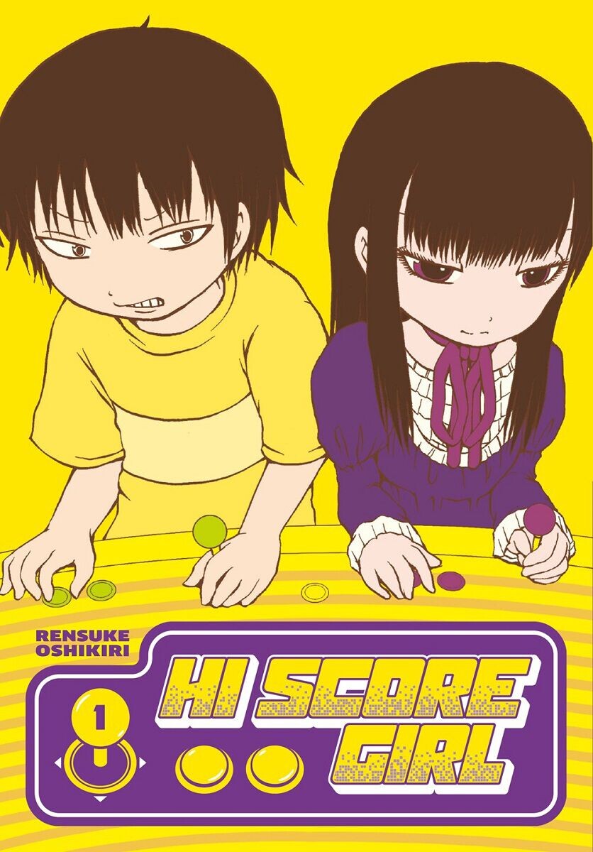 Манга Hi Score Girl Manga Volume 1
Манга Hi Score Girl Manga Volume 1