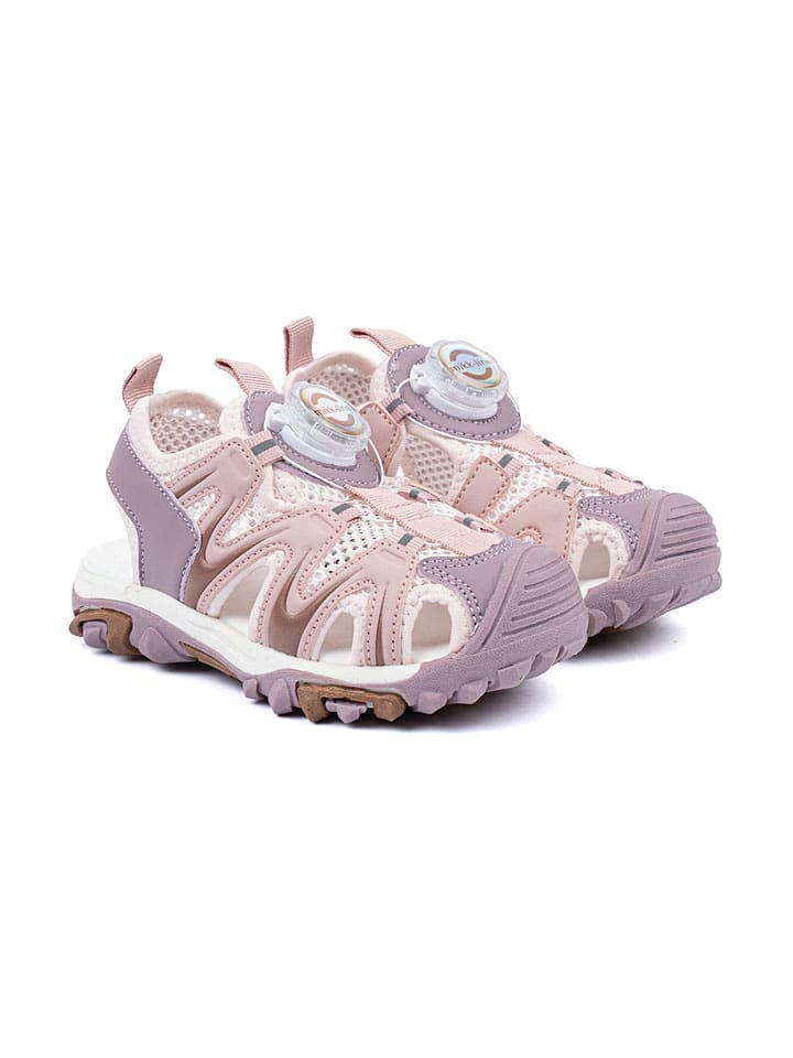 Полусандалии mikk-line, цвет rosa/lila
Полусандалии mikk-line, цвет rosa/lila