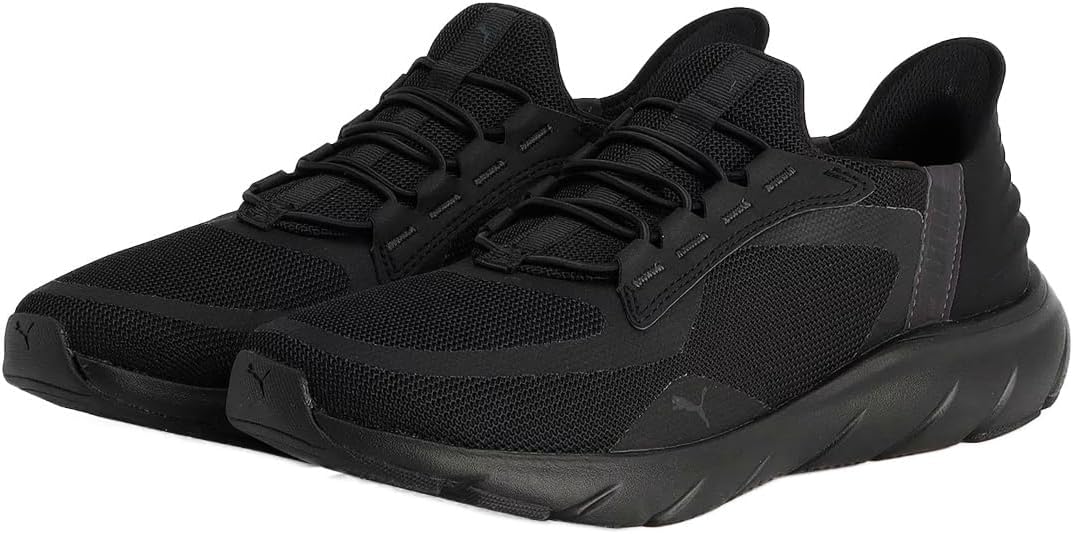 Мужские беговые кроссовки PUMA, черный/серый
Мужские беговые кроссовки PUMA, черный/серый