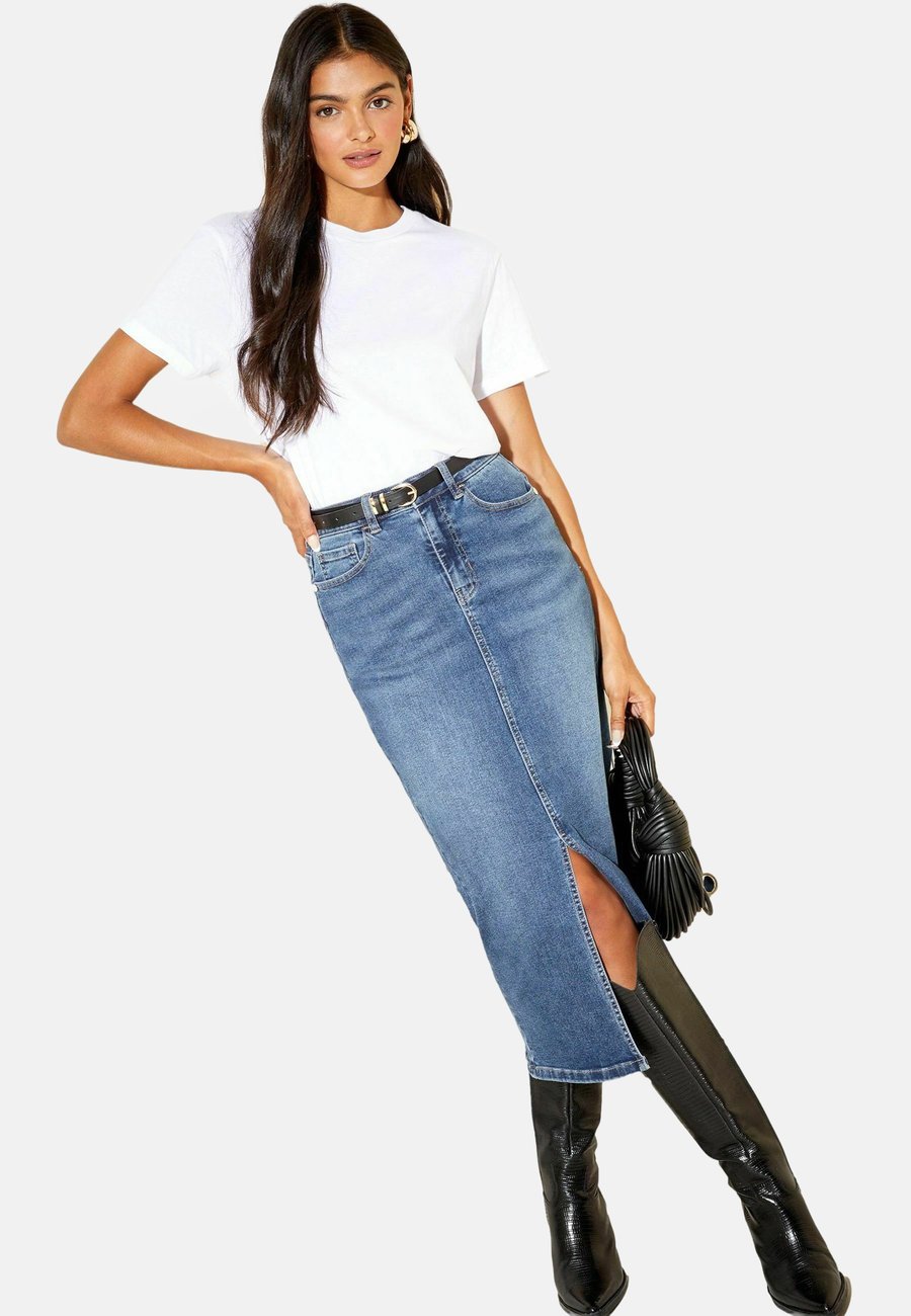 Юбка Friends Like These Pencil skirt, Mid Blue/Blue
Юбка Friends Like These Pencil skirt, Mid Blue/Blue