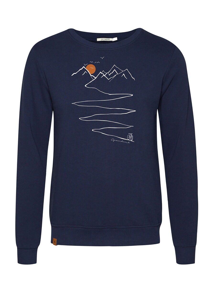 Толстовка GREENBOMB Bike Path, темно-синий
Толстовка GREENBOMB Bike Path, темно-синий