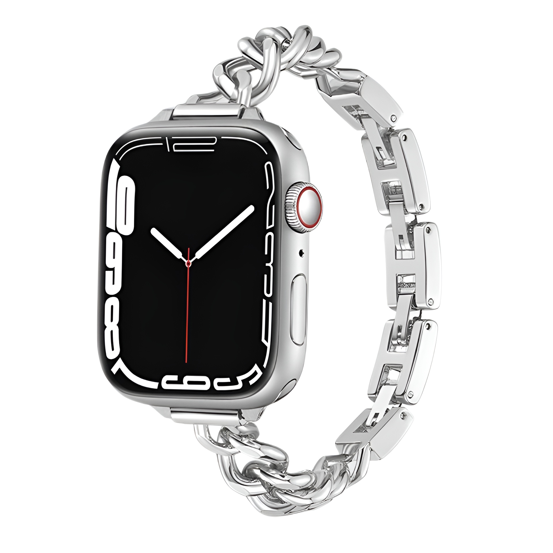 Ремешок All Compatibility Metal Zhongwo, серебристый
Ремешок All Compatibility Metal Zhongwo, серебристый