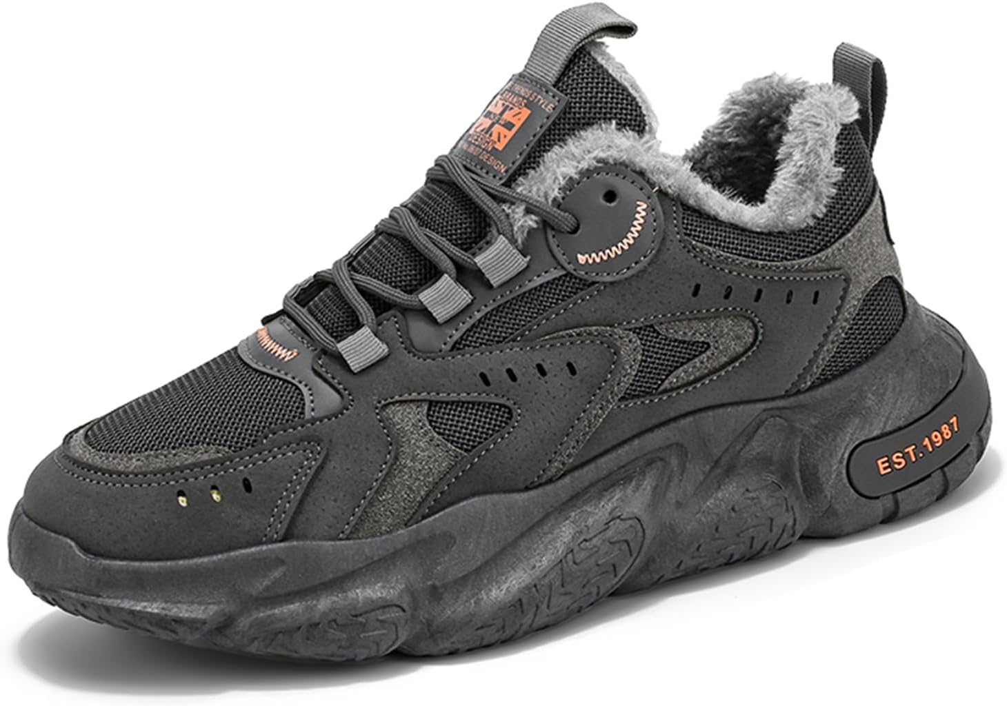 Кроссовки GSIGUL для мужчин, теннисные и прогулочные, с амортизацией, мужские кроссовки для тренировок и повседневной носки, серый
Кроссовки GSIGUL для мужчин, теннисные и прогулочные, с амортизацией, мужские кроссовки для тренировок и повседневной носки, серый