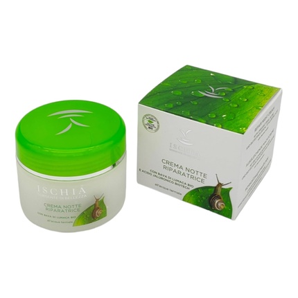 ISB Repairing Night Cream Snail Slime 100 мл с улиточной слизью и термальной водой с острова Искья Ischia Sorgente Di Bellezza
ISB Repairing Night Cream Snail Slime 100 мл с улиточной слизью и термальной водой с острова Искья Ischia Sorgente Di Bellezza