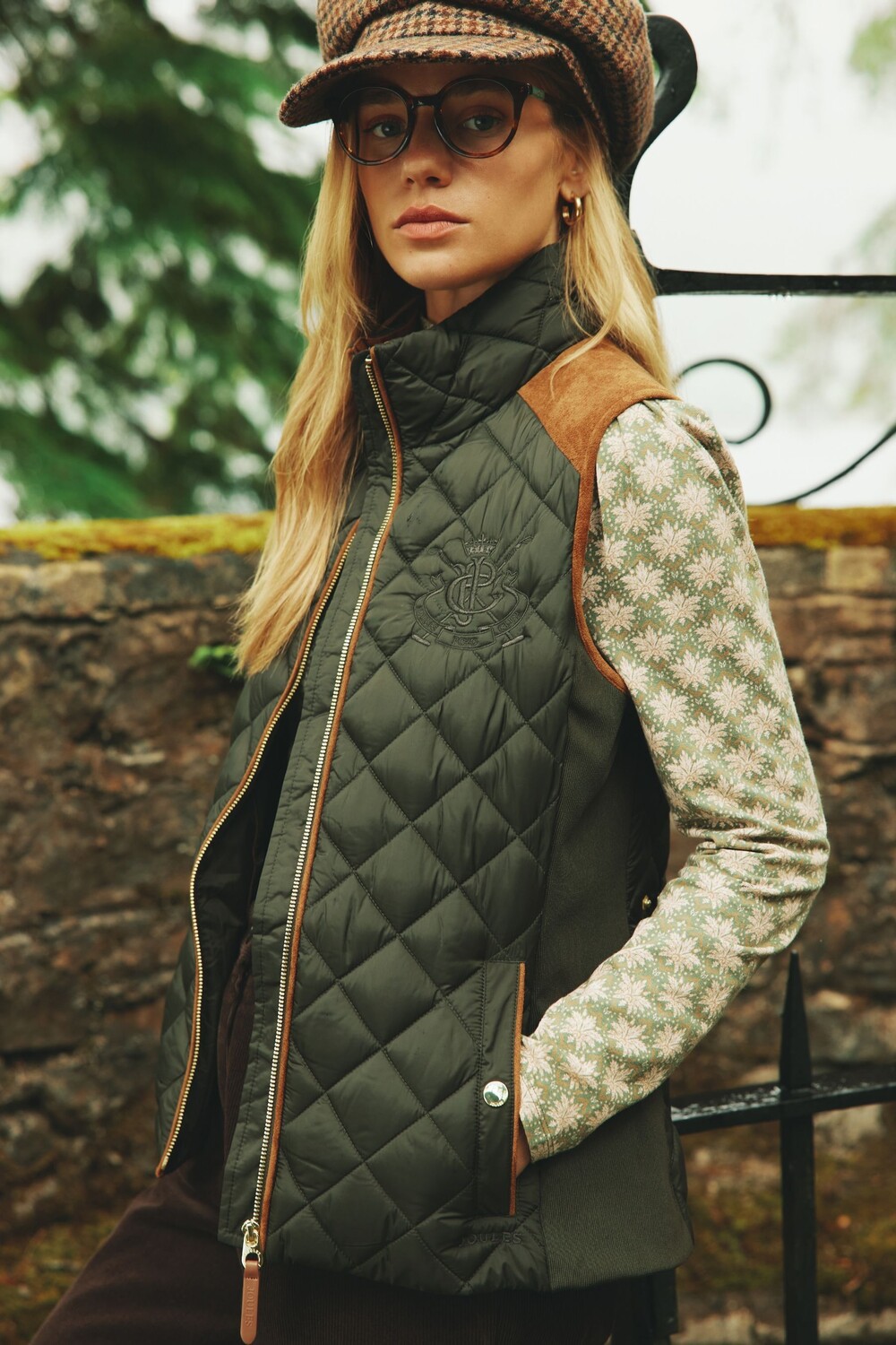 Водонепроницаемый жилет Braemar luxe с ромбовидной стежкой, непромокаемый Joules, зеленый
Водонепроницаемый жилет Braemar luxe с ромбовидной стежкой, непромокаемый Joules, зеленый