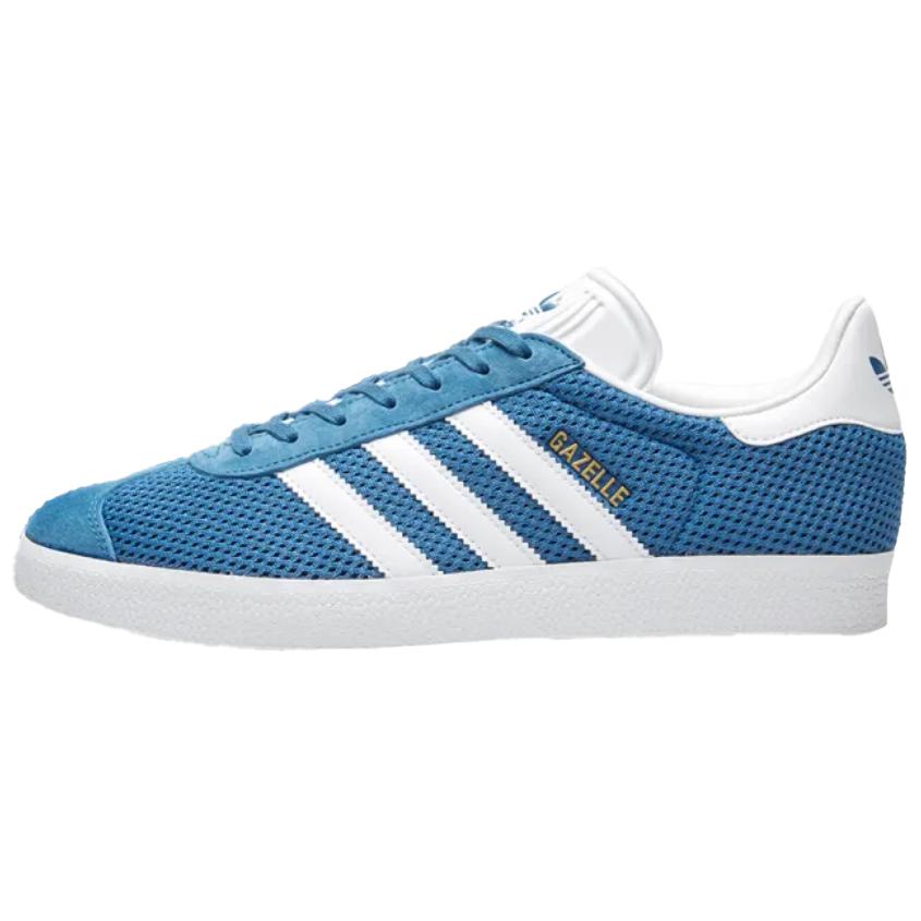 Кроссовки GAZELLE Low Top мужские сине-белые Adidas Originals
Кроссовки GAZELLE Low Top мужские сине-белые Adidas Originals