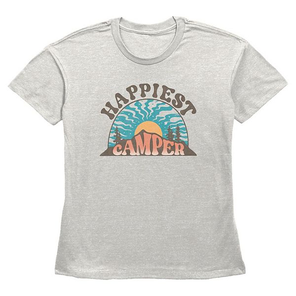 Футболка с принтом happiest camper Unbranded
Футболка с принтом happiest camper Unbranded