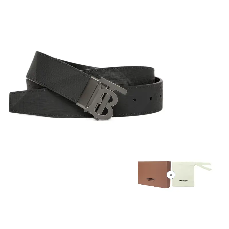 Ремень мужской Burberry с пряжкой-логотипом, черный
Ремень мужской Burberry с пряжкой-логотипом, черный