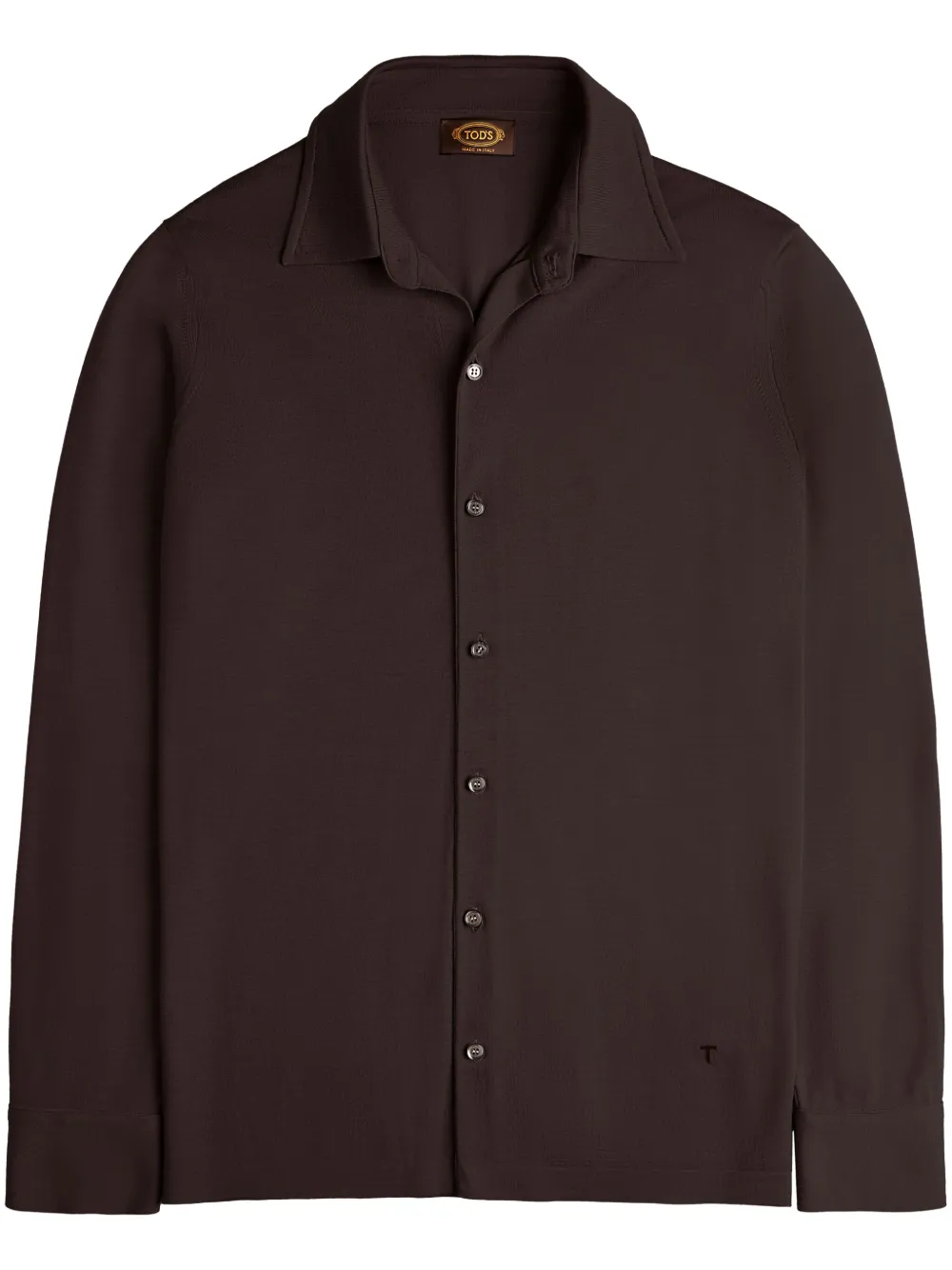 Трикотажная рубашка TOD'S, коричневый
Трикотажная рубашка TOD'S, коричневый