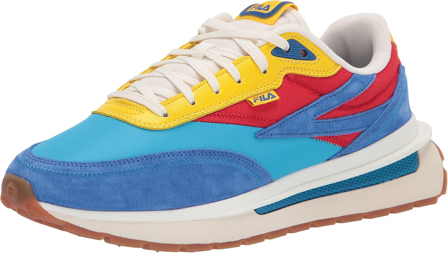 Кроссовки Fila Mens Renno, красный/синий
Кроссовки Fila Mens Renno, красный/синий