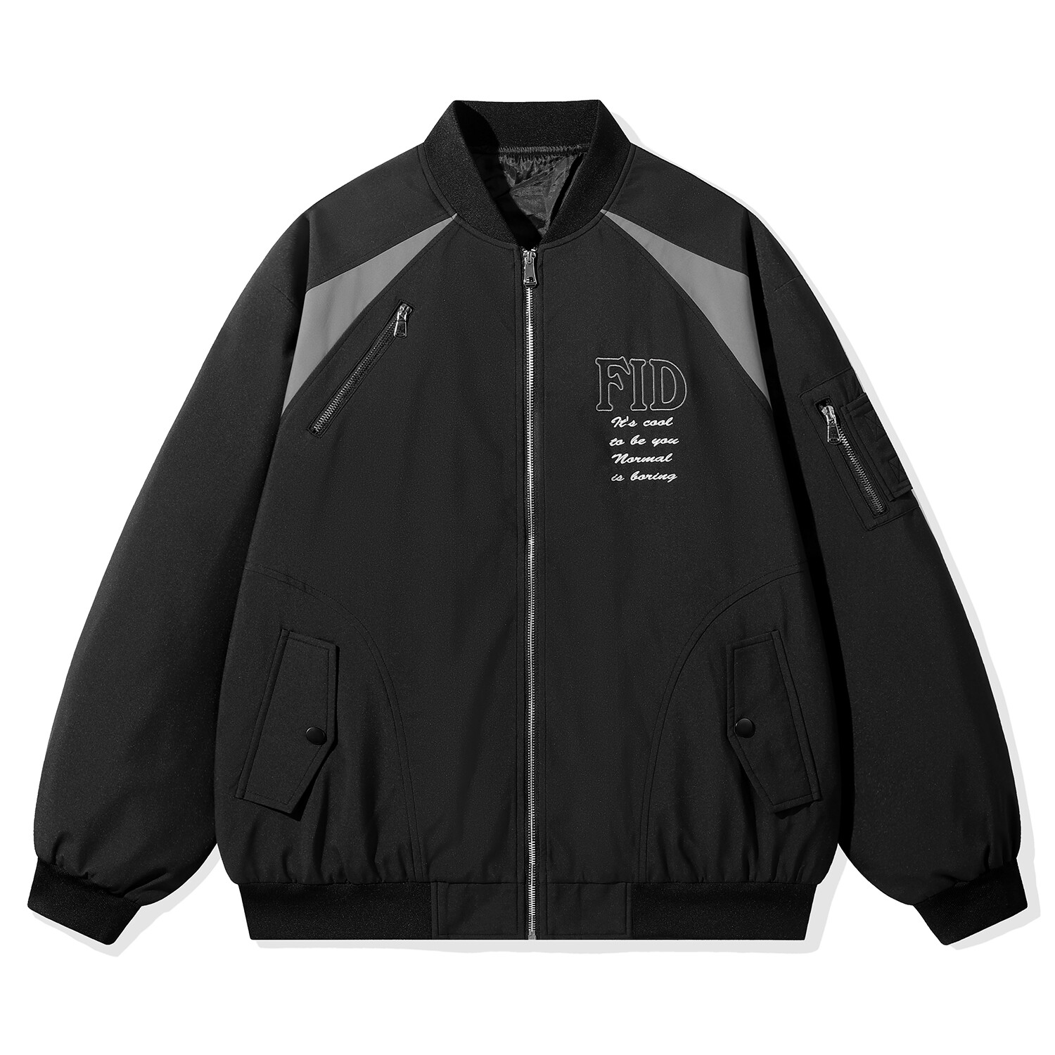 FIDO DIDO Куртка унисекс, Темно-серый
FIDO DIDO Куртка унисекс, Темно-серый