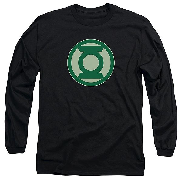 Футболка с длинным рукавом Green Lantern с зеленым символом Licensed Character
Футболка с длинным рукавом Green Lantern с зеленым символом Licensed Character