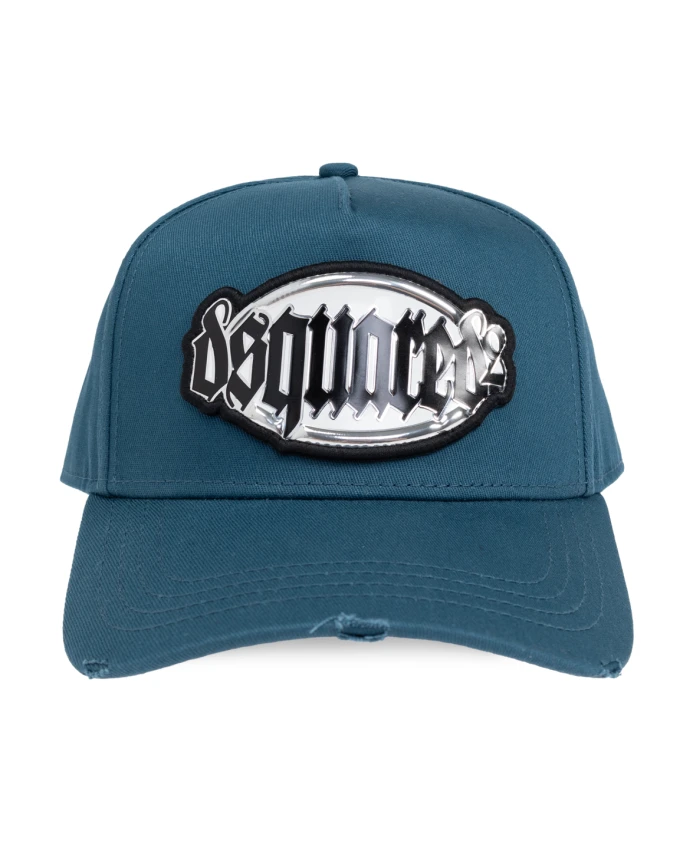 Бейсболка Dsquared2, синий
Бейсболка Dsquared2, синий