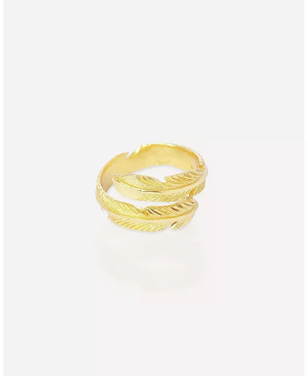 Кольцо-Перо Ottoman Hands, gold
Кольцо-Перо Ottoman Hands, gold