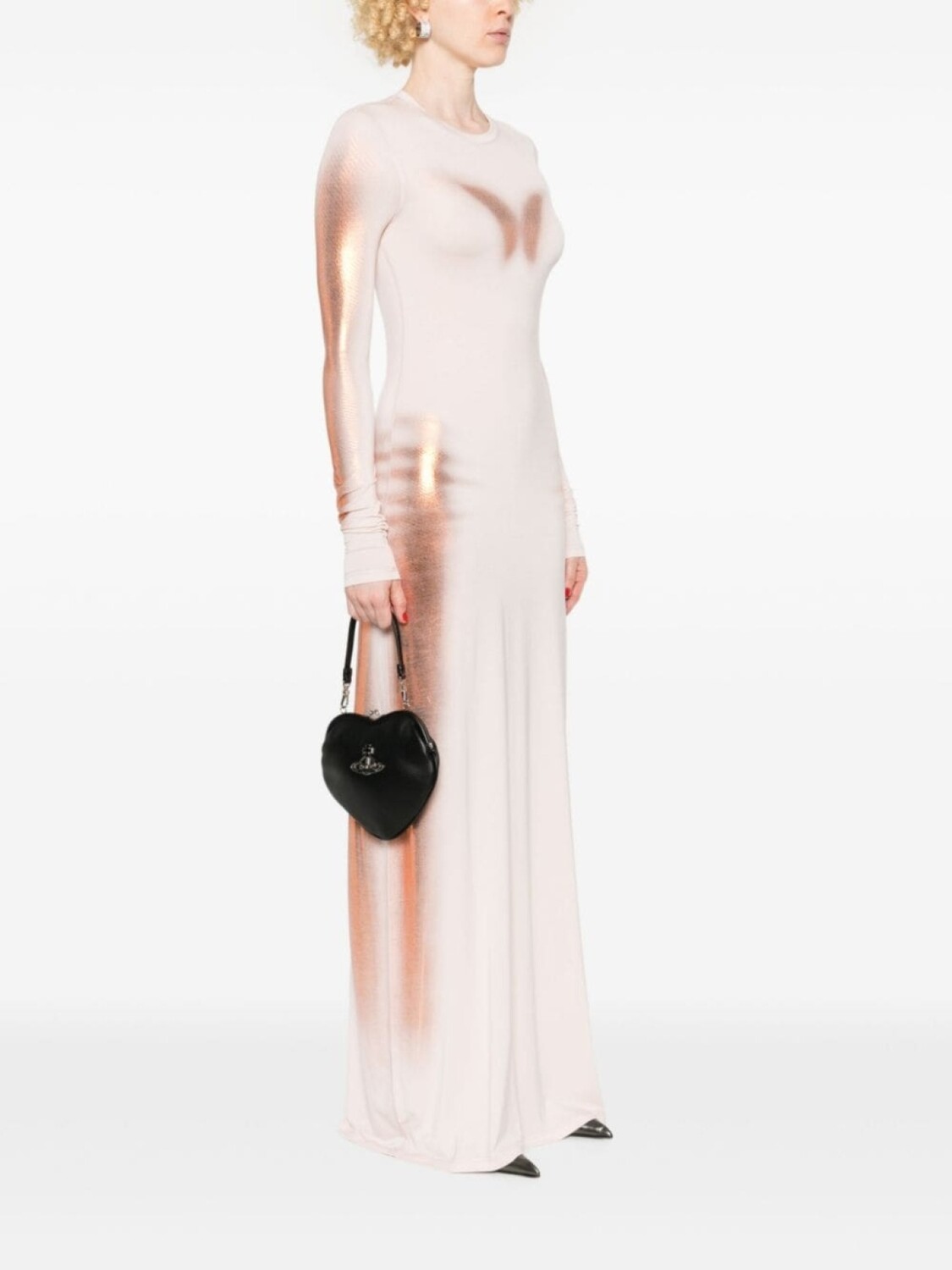 Vivienne Westwood мини-сумка Belle Heart, черный
Vivienne Westwood мини-сумка Belle Heart, черный