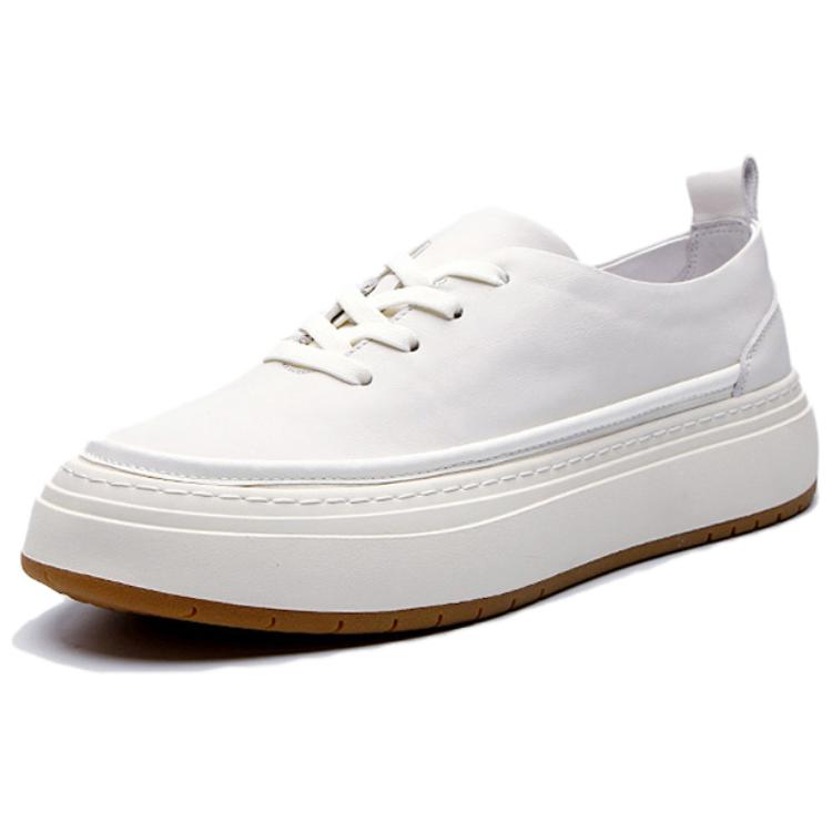 ZUOSAISI Мужские низкие скейтерские кеды белые, цвет White
ZUOSAISI Мужские низкие скейтерские кеды белые, цвет White