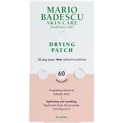 Пластыри для сушки 60 шт. Mario Badescu
Пластыри для сушки 60 шт. Mario Badescu