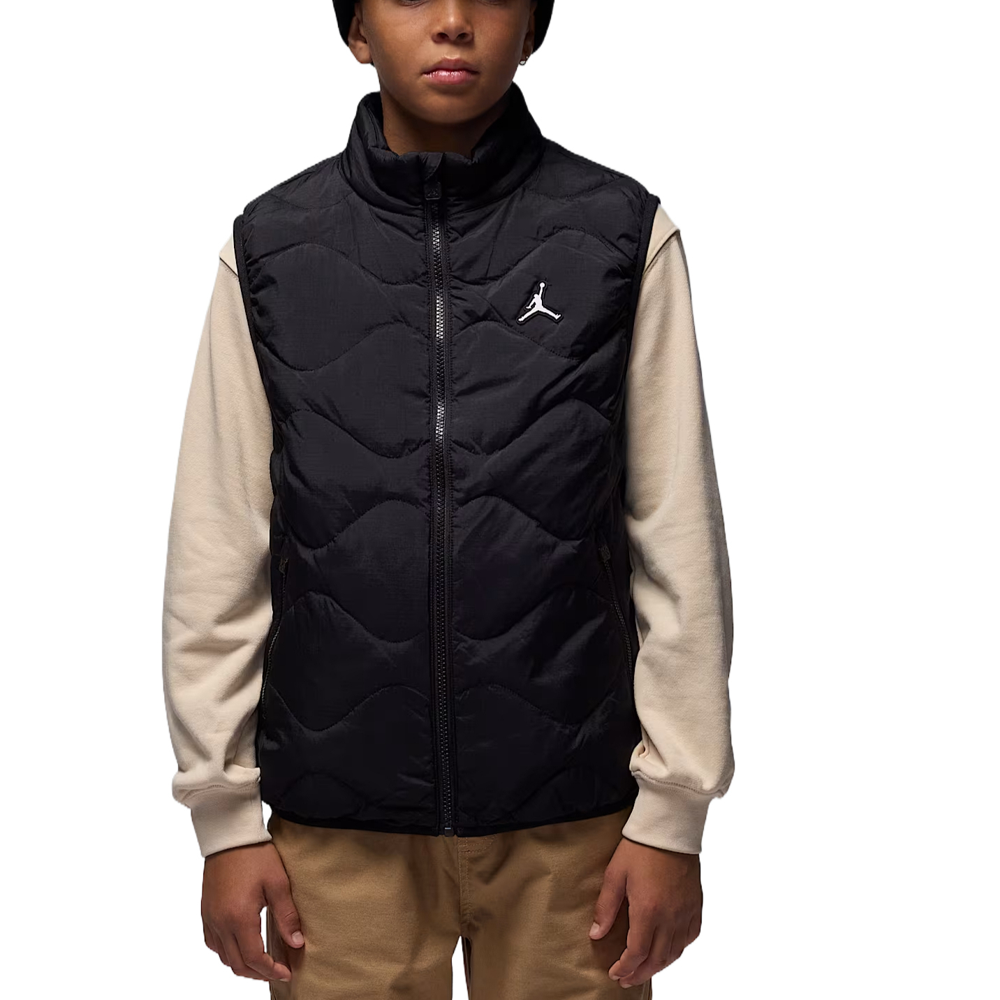 Детский жилет-пуховик Jordan, черный
Детский жилет-пуховик Jordan, черный