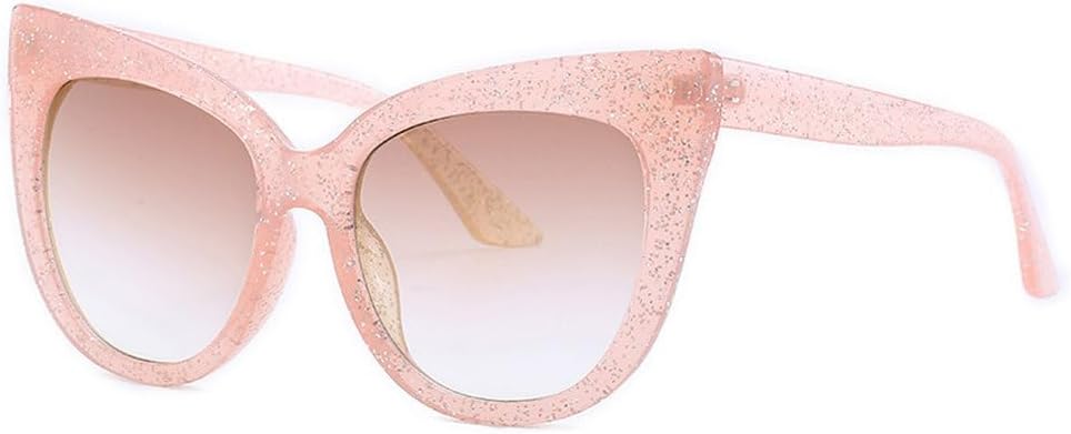 Стильные солнцезащитные очки для женщин, большие, «кошачий глаз», винтажные, круглые, в крупной оправе, для использования на открытом воздухе, с защитой от УФ-излучения UV400 HYYZZC, C6 Pink-brown
Стильные солнцезащитные очки для женщин, большие, «кошачий глаз», винтажные, круглые, в крупной оправе, для использования на открытом воздухе, с защитой от УФ-излучения UV400 HYYZZC, C6 Pink-brown