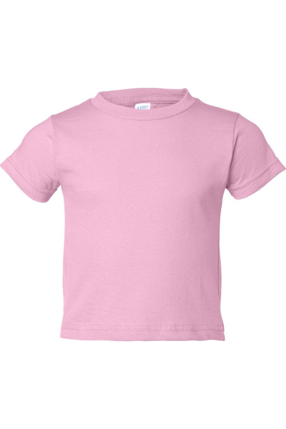 Футболка из хлопкового джерси для малышей Rabbit Skins, розовый
Футболка из хлопкового джерси для малышей Rabbit Skins, розовый