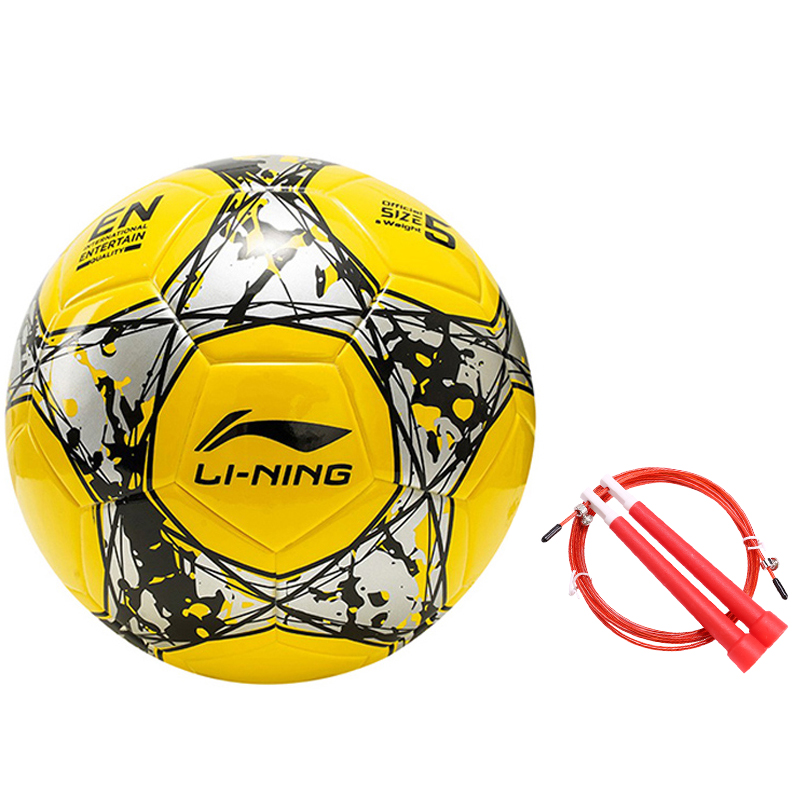 LINING Размер 5 футбольный мяч TPU бесшовный термосварной унисекс ярко-желтый
LINING Размер 5 футбольный мяч TPU бесшовный термосварной унисекс ярко-желтый