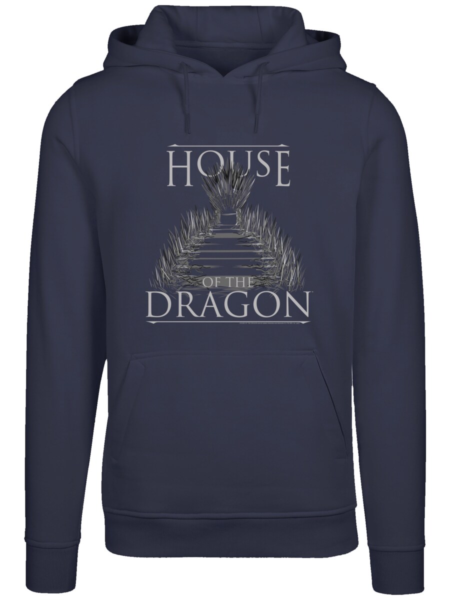 Толстовка F4NT4STIC House Of The Dragon Throne, темно-синий
Толстовка F4NT4STIC House Of The Dragon Throne, темно-синий