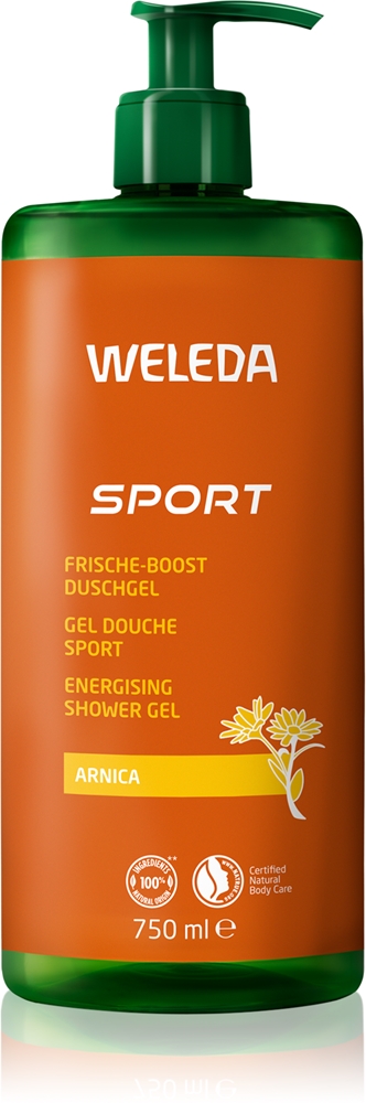 Спортивный освежающий гель для душа с восстанавливающим эффектом Weleda, arnica, rosemary, lavender 750 мл
Спортивный освежающий гель для душа с восстанавливающим эффектом Weleda, arnica, rosemary, lavender 750 мл