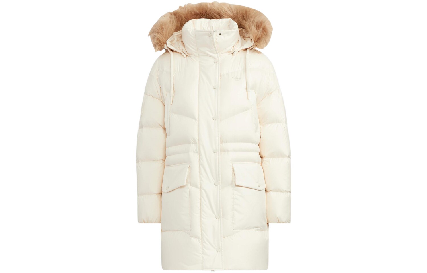 Пуховик женский белый Adidas Originals
Пуховик женский белый Adidas Originals