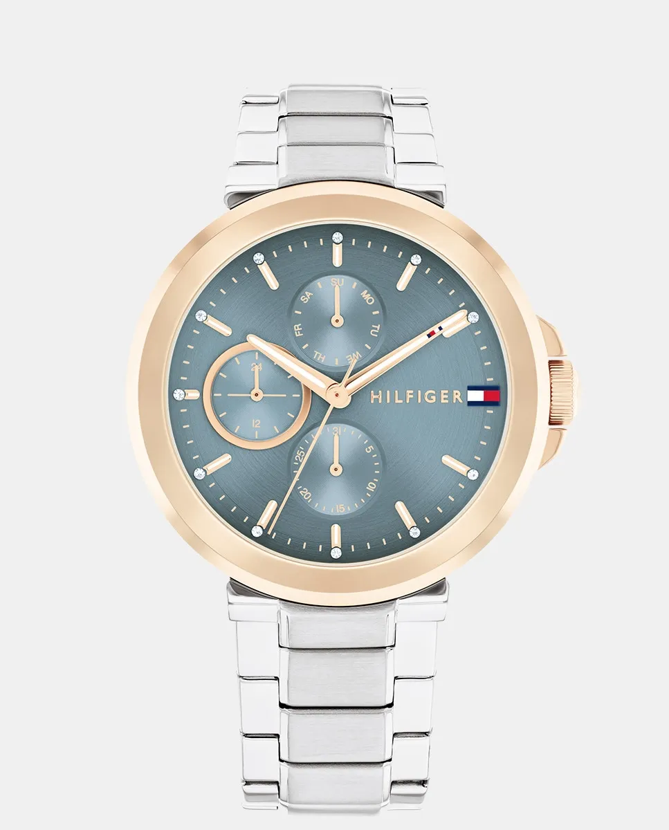 Lori 1782754 многофункциональные женские часы из стали Tommy Hilfiger, серебряный
Lori 1782754 многофункциональные женские часы из стали Tommy Hilfiger, серебряный