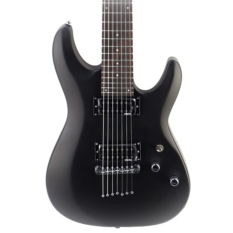 Электрогитара Schecter C-7 Deluxe in Satin Black
Электрогитара Schecter C-7 Deluxe in Satin Black
