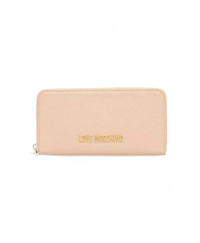 Кошелек на молнии Love Moschino, бежевый
Кошелек на молнии Love Moschino, бежевый