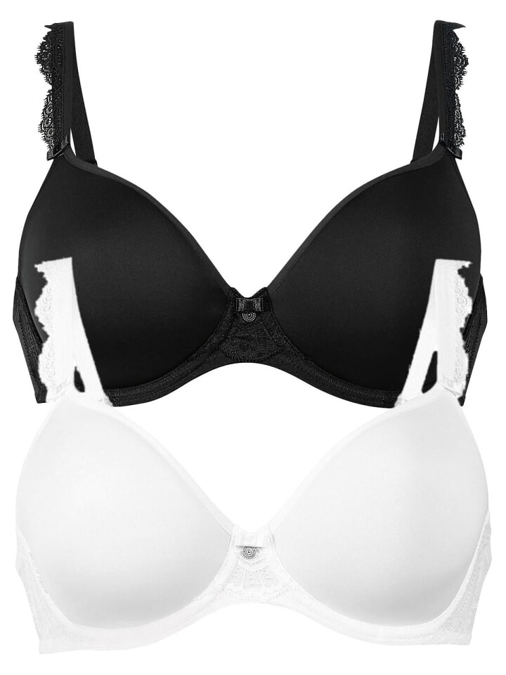 Бюстгальтер на косточках Anita, цвет schwarz weiss
Бюстгальтер на косточках Anita, цвет schwarz weiss