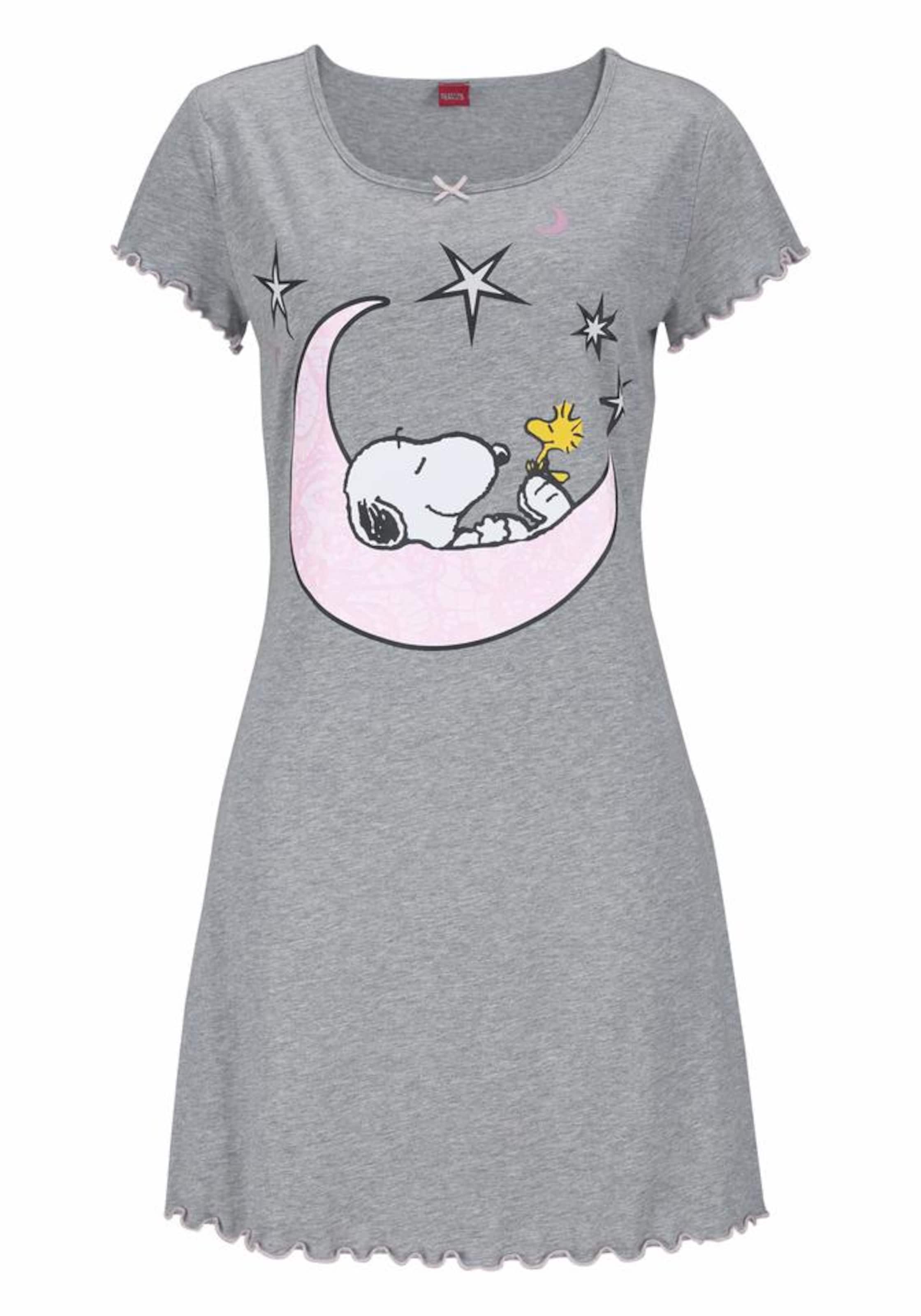 PEANUTS Ночная сорочка в сером цвете
PEANUTS Ночная сорочка в сером цвете