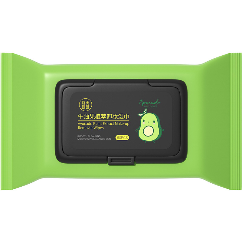 Салфетка для снятия макияжа с экстрактом авокадо 60 штук*1/60 штук*3/60 штук*5 M'AYCREATE
Салфетка для снятия макияжа с экстрактом авокадо 60 штук*1/60 штук*3/60 штук*5 M'AYCREATE