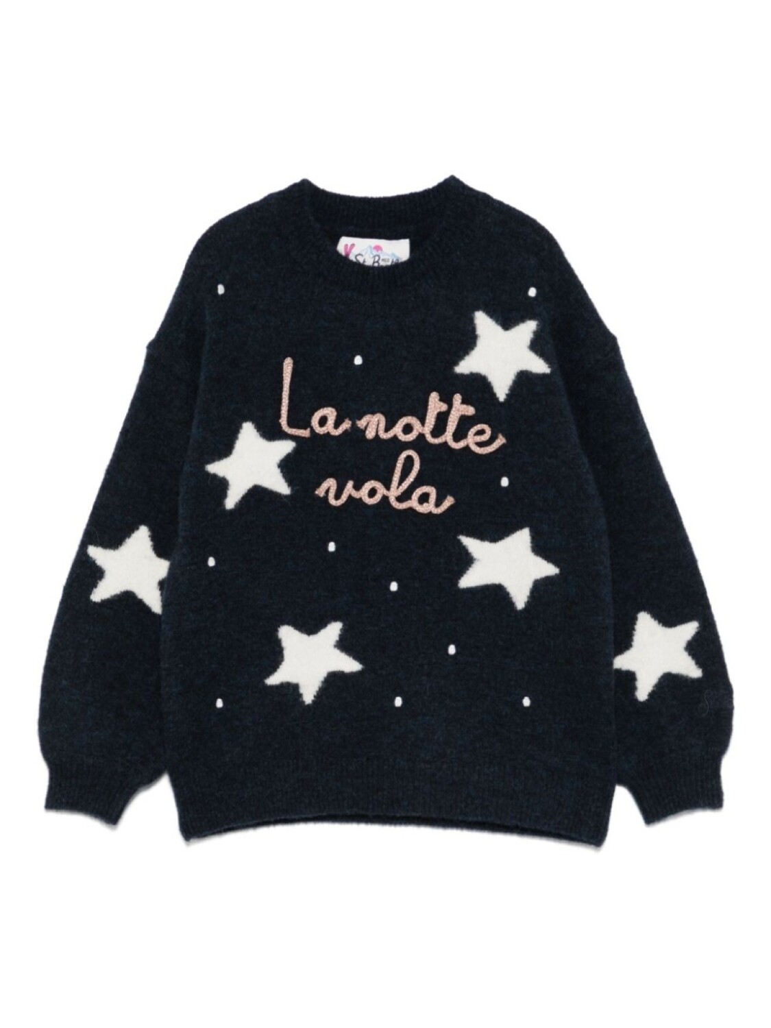 Свитер Джесси MC2 Saint Barth Kids, синий
Свитер Джесси MC2 Saint Barth Kids, синий