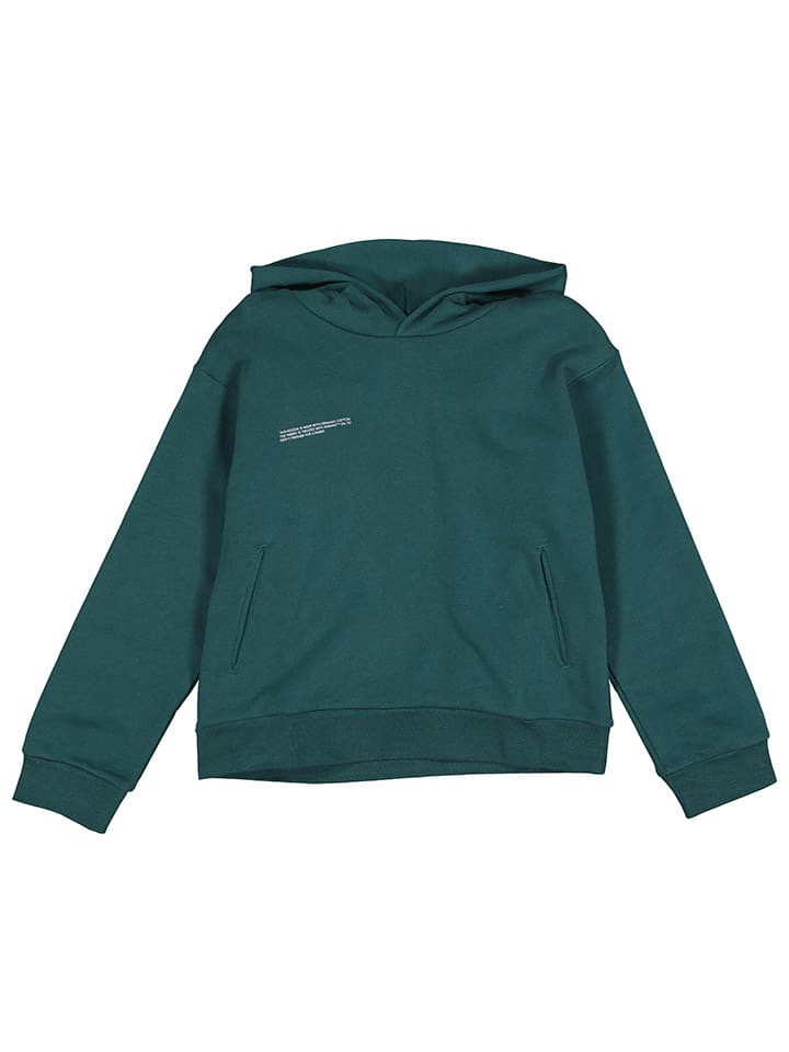 Пуловер с капюшоном Pangaia, зеленый
Пуловер с капюшоном Pangaia, зеленый