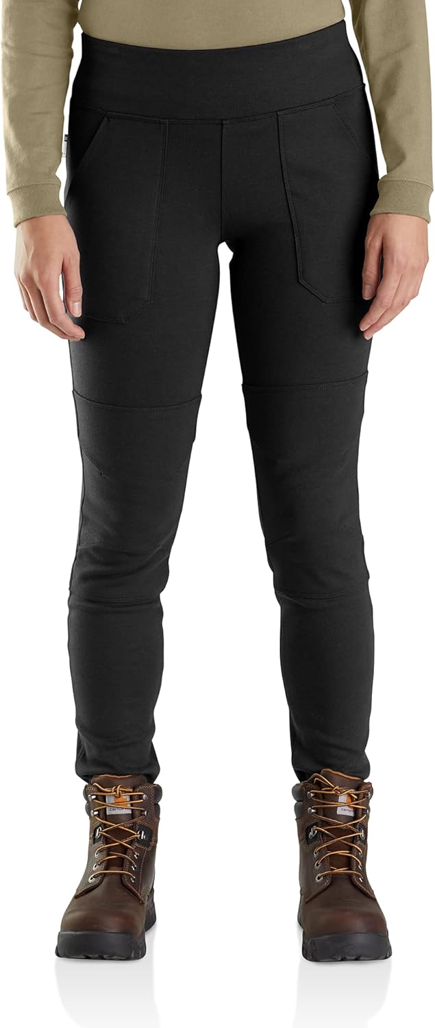 Женские огнестойкие леггинсы Carhartt Force Fitted средней толщины, Black
Женские огнестойкие леггинсы Carhartt Force Fitted средней толщины, Black